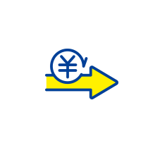 電子マネーにチャージ